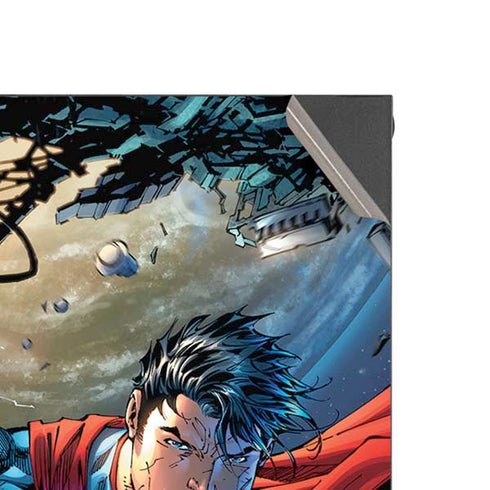 DC Comics Superman Unchained #1 Original Cover XBox Series X Digital Edition Console Skin